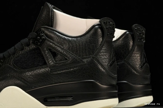 819139-010  819139-010 4 Hair Jordan Black Pony Retro 0616